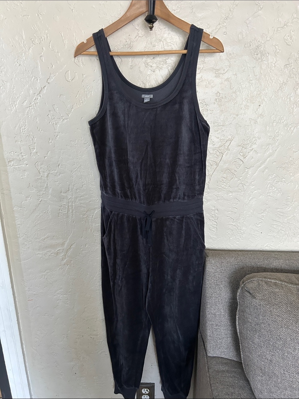 Aerie Velour Romper